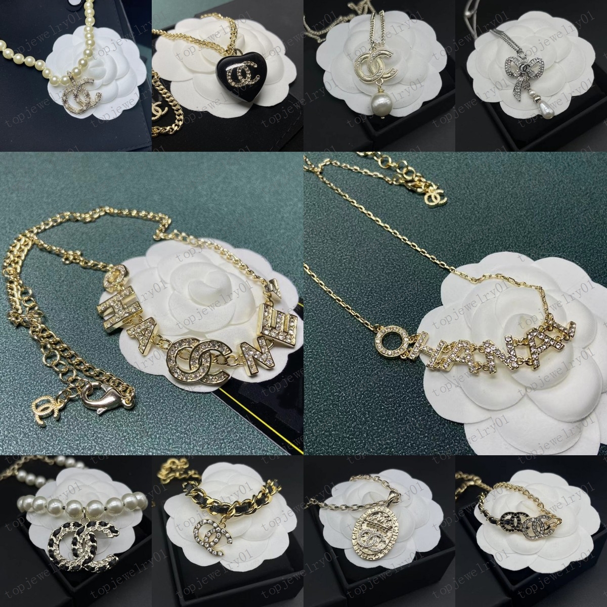 Wholesale Luxury Designer Brand Double Letter Pendant Necklaces Chain 18K Gold Plated Crysatl Rhinestone Sweater Newklace for Women Wedding Jewerlry Accessories
Wholesale Luxury Designer Brand Double Letter Pendant Necklaces Chain 18K Gold Plated Crysatl Rhinestone Sweater Newklace for Women Wedding Jewerlry Accessories