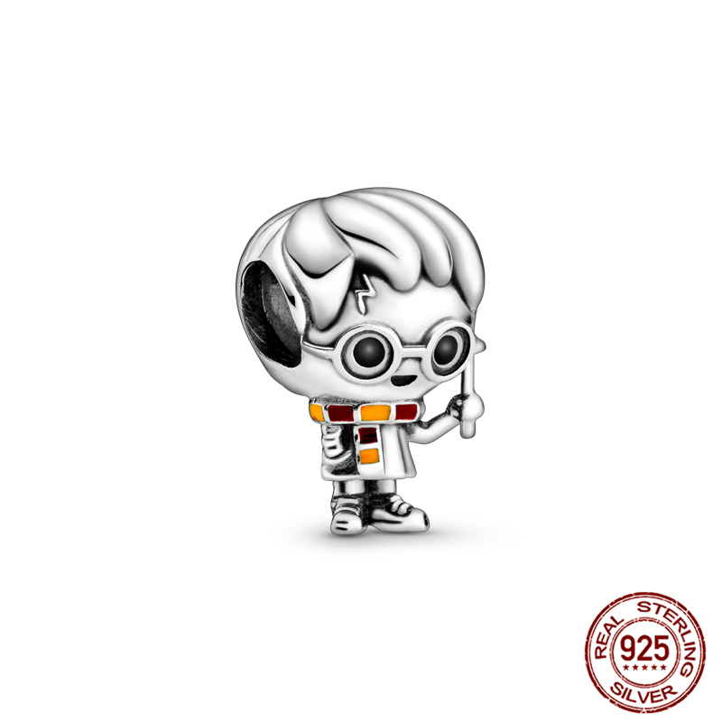 2025 2023 New Popular 925 Sterling Silver Pendant Charm Bead Suitable for Primitive Bracelet Women Jewelry Gift