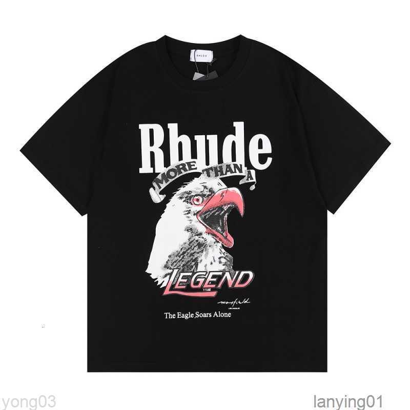 Mens t Shirt Eagle Print Doodle High Street Cotton Top Men Casual Rhude T-shirt Streetwear, Style2
Mens t Shirt Eagle Print Doodle High Street Cotton Top Men Casual Rhude T-shirt Streetwear, Style2