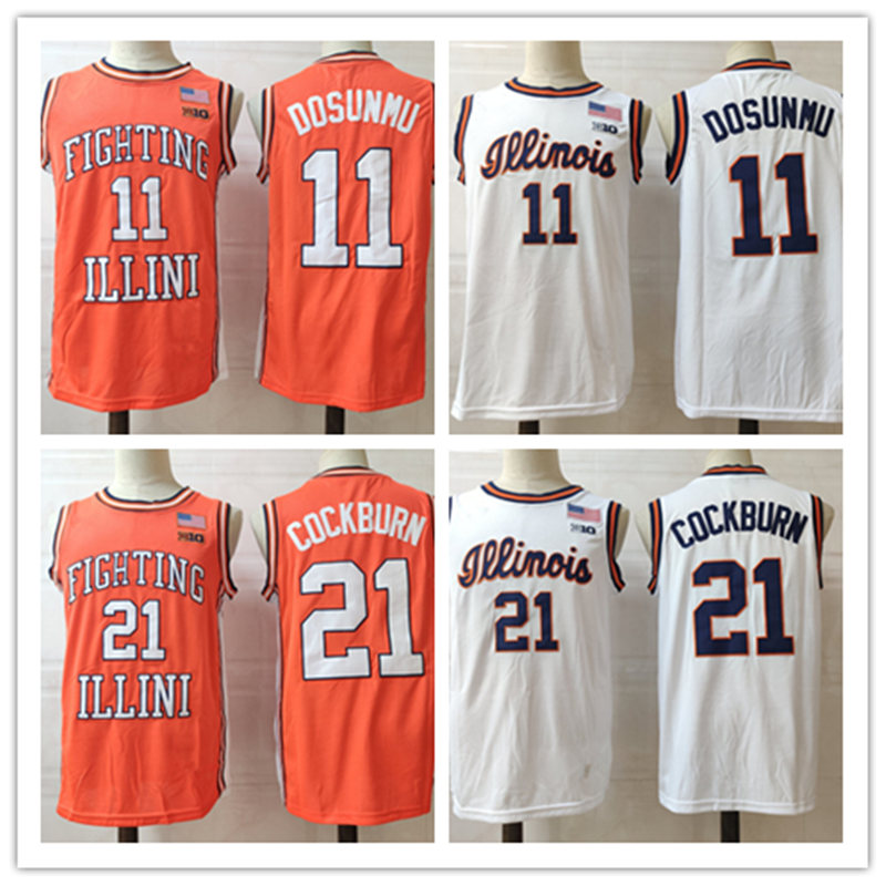 Ayo Dosunmu Illinois Basketball Jersey Kofi Cockburn Illinois Fighting Illini Jerseys Stitched Men's s-3xl, 21 kofi cockburn illinois
Ayo Dosunmu Illinois Basketball Jersey Kofi Cockburn Illinois Fighting Illini Jerseys Stitched Men's s-3xl, 21 kofi cockburn illinois