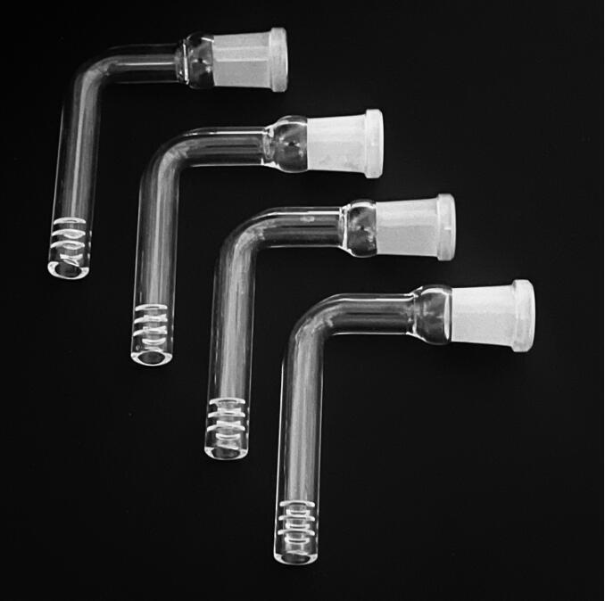 Manufacture Glass Bongs adpter Downstem Pipes Bong 90 degree lower rod for beaker smoking water pipe
Manufacture Glass Bongs adpter Downstem Pipes Bong 90 degree lower rod for beaker smoking water pipe