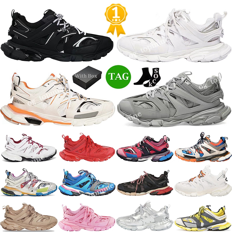 Luxury Brand Designer Casual Shoes Mens Womens Track 3 3.0 Triple White Black Sneakers Tess.s. Gomma Leather Trainer Nylon Printed Platform Sports Trainers Shoes
Luxury Brand Designer Casual Shoes Mens Womens Track 3 3.0 Triple White Black Sneakers Tess.s. Gomma Leather Trainer Nylon Printed Platform Sports Trainers Shoes