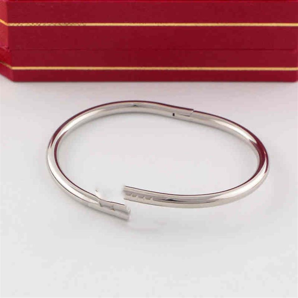 Juste a Clou Nail Bracelet Luxury Jewelry Set Auger Lovers Men and Women 16 19 Cm Gold Rose Sier {category}249o
Juste a Clou Nail Bracelet Luxury Jewelry Set Auger Lovers Men and Women 16 19 Cm Gold Rose Sier {category}249o