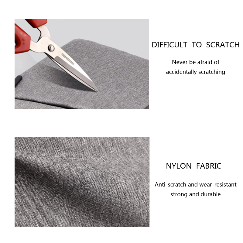 Laptop Backpack 15 Inch Waterproof Shockproof Ultra-thin Durable Computer Laptop Case Travel Bag College School Backpack for Men and Women Grey