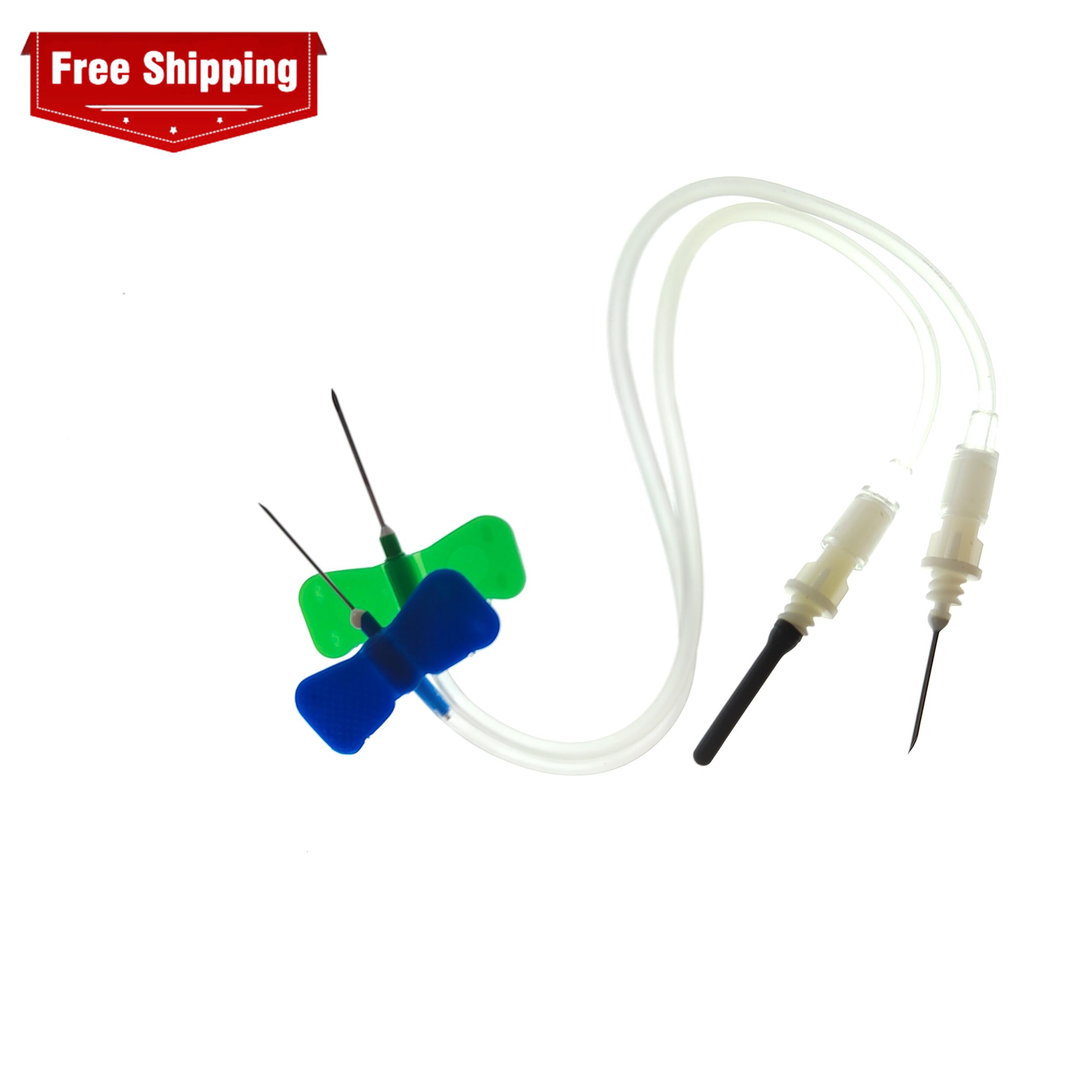 Beauty Items Butterfly vacutainer Needle Vacuum Holder Safety Blood Collection Set D Scalp Vein
Beauty Items Butterfly vacutainer Needle Vacuum Holder Safety Blood Collection Set D Scalp Vein