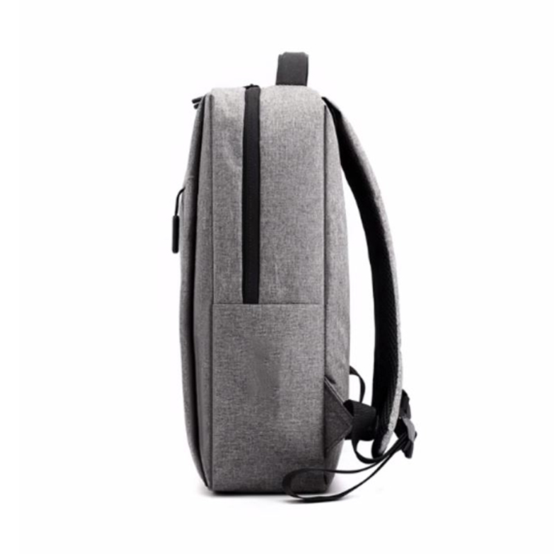 Laptop Backpack 15 Inch Waterproof Shockproof Ultra-thin Durable Computer Laptop Case Travel Bag College School Backpack for Men and Women Grey