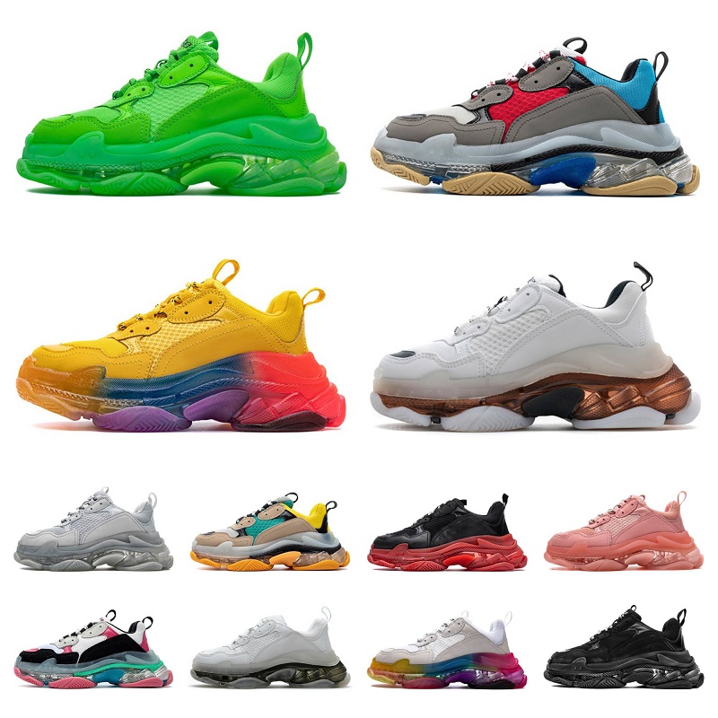 Designer Triple S Sneakers Casual Men Luxury Shoes 17W old Dad Clear Sole Black White Beige Teal Blue Bred Red Pink Mens Women Outdoor Platform jogging sneakers, Shoe lace
Designer Triple S Sneakers Casual Men Luxury Shoes 17W old Dad Clear Sole Black White Beige Teal Blue Bred Red Pink Mens Women Outdoor Platform jogging sneakers, Shoe lace