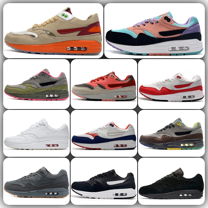 Max 1 Running Shoes Men Women Air One Designer OG Trainers La Ville Lumiere Concepts Heavy 1S Patta Waves Noise Aqua Monarch University NH Treeline Canvas 87 Sneakers, Shoes lace
Max 1 Running Shoes Men Women Air One Designer OG Trainers La Ville Lumiere Concepts Heavy 1S Patta Waves Noise Aqua Monarch University NH Treeline Canvas 87 Sneakers, Shoes lace