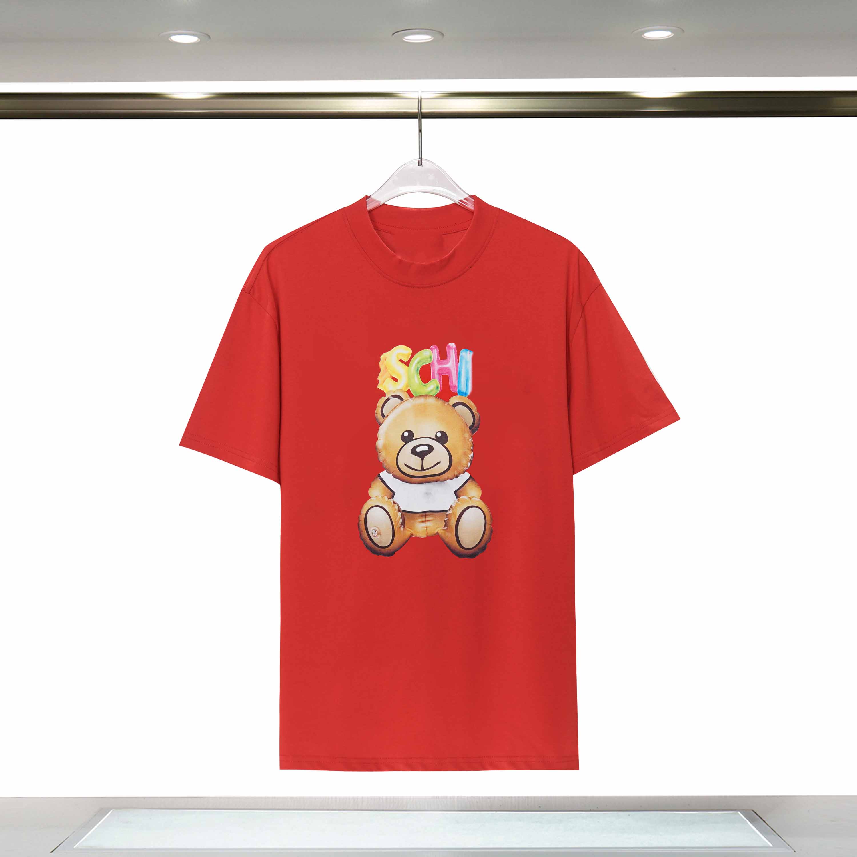 New Designers men's tshirt fashion womens t shirt short sleeve and crew neck cotton ladies Tees luxury streetwear T-shirt, Red
New Designers men's tshirt fashion womens t shirt short sleeve and crew neck cotton ladies Tees luxury streetwear T-shirt, Red