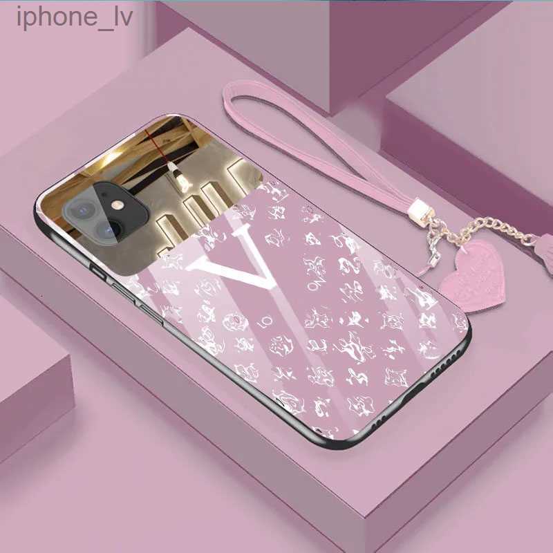 Designers iPhone case 14 Pro Max fashion cases iphone 11/13 mirror XS protective cover 8plus drop proof XR glass