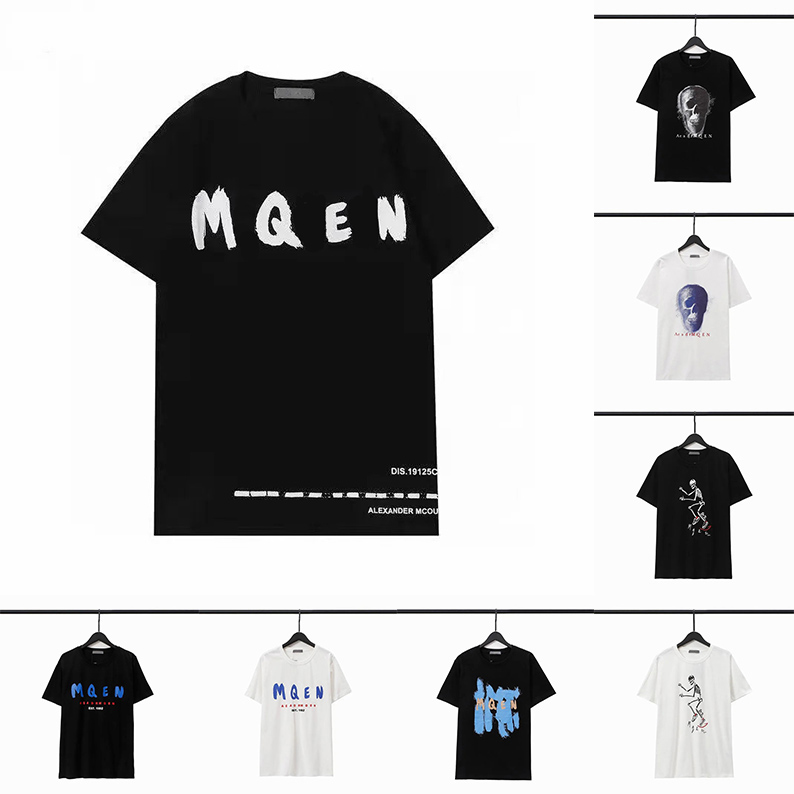 2023 T Shirts Mcqueens Summer Mens Womens Designers Tees Fashion Tops Man S Casual Chest Letter Shirt Luxurys Clothing Street Shorts Sleeve Tshirts
2023 T Shirts Mcqueens Summer Mens Womens Designers Tees Fashion Tops Man S Casual Chest Letter Shirt Luxurys Clothing Street Shorts Sleeve Tshirts