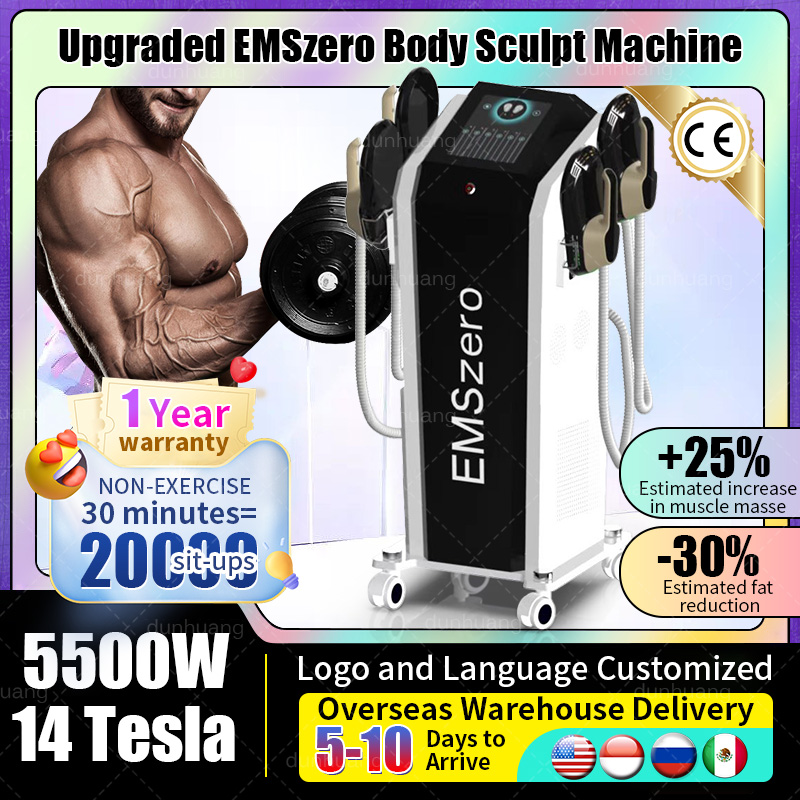 EMS Muscle Sculpt Stimulator Beauty Items DLS-EMSlim NEO HIEMT 2/4/5 Handles With RF Pelvic Stimulation Pads Optional EMSzero Fat Burning Shaping
EMS Muscle Sculpt Stimulator Beauty Items DLS-EMSlim NEO HIEMT 2/4/5 Handles With RF Pelvic Stimulation Pads Optional EMSzero Fat Burning Shaping