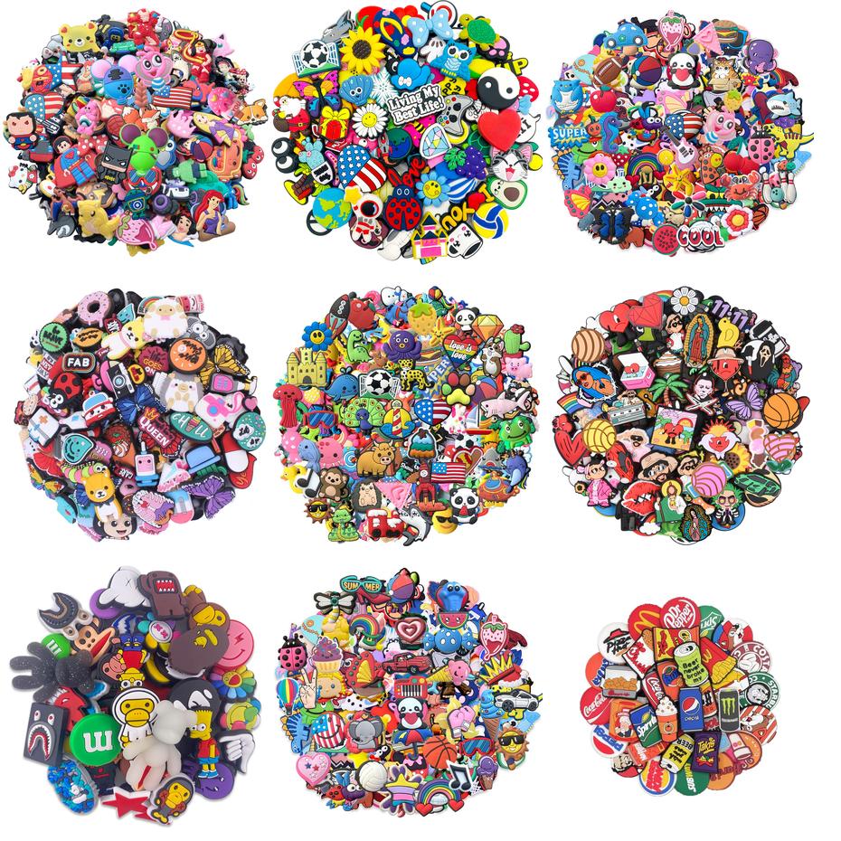 Shoe Parts Accessories Designer Croc Charms Cute Cartoon Pvc Pins Cool Pack For Teens Boys Girls Men Adts Birthday Gifts Party Favor Ot4Lt
Shoe Parts Accessories Designer Croc Charms Cute Cartoon Pvc Pins Cool Pack For Teens Boys Girls Men Adts Birthday Gifts Party Favor Ot4Lt