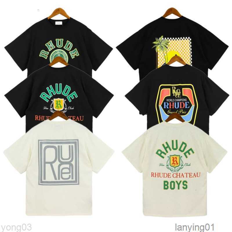 Mens t Shirts Rhude Tee Cotton Round Collar Loose Hip Hop Short Sleeve T-shirt Fashion Men Casual Alphabet Print T-shirts, Style 14
Mens t Shirts Rhude Tee Cotton Round Collar Loose Hip Hop Short Sleeve T-shirt Fashion Men Casual Alphabet Print T-shirts, Style 14
