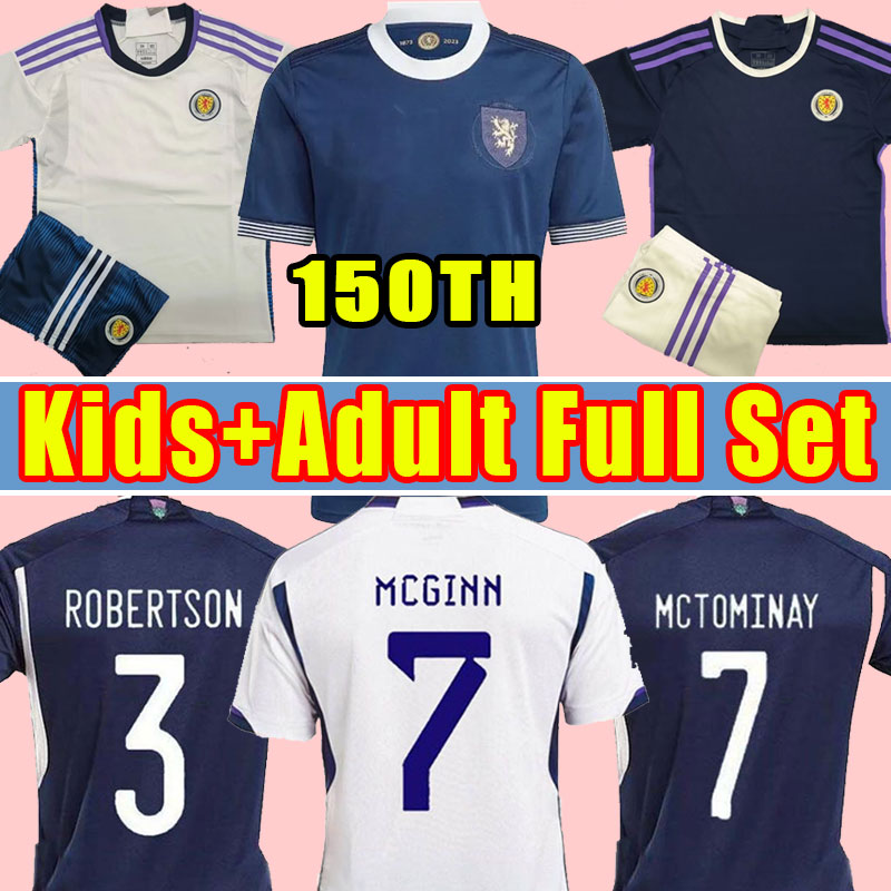 150TH 22/23 Scotland Soccer Jerseys home away white National Team John McGinn Scott McTominay Andy Robertson FRASER ADAMS HANLEY DYKES men kids kit football shirts
150TH 22/23 Scotland Soccer Jerseys home away white National Team John McGinn Scott McTominay Andy Robertson FRASER ADAMS HANLEY DYKES men kids kit football shirts