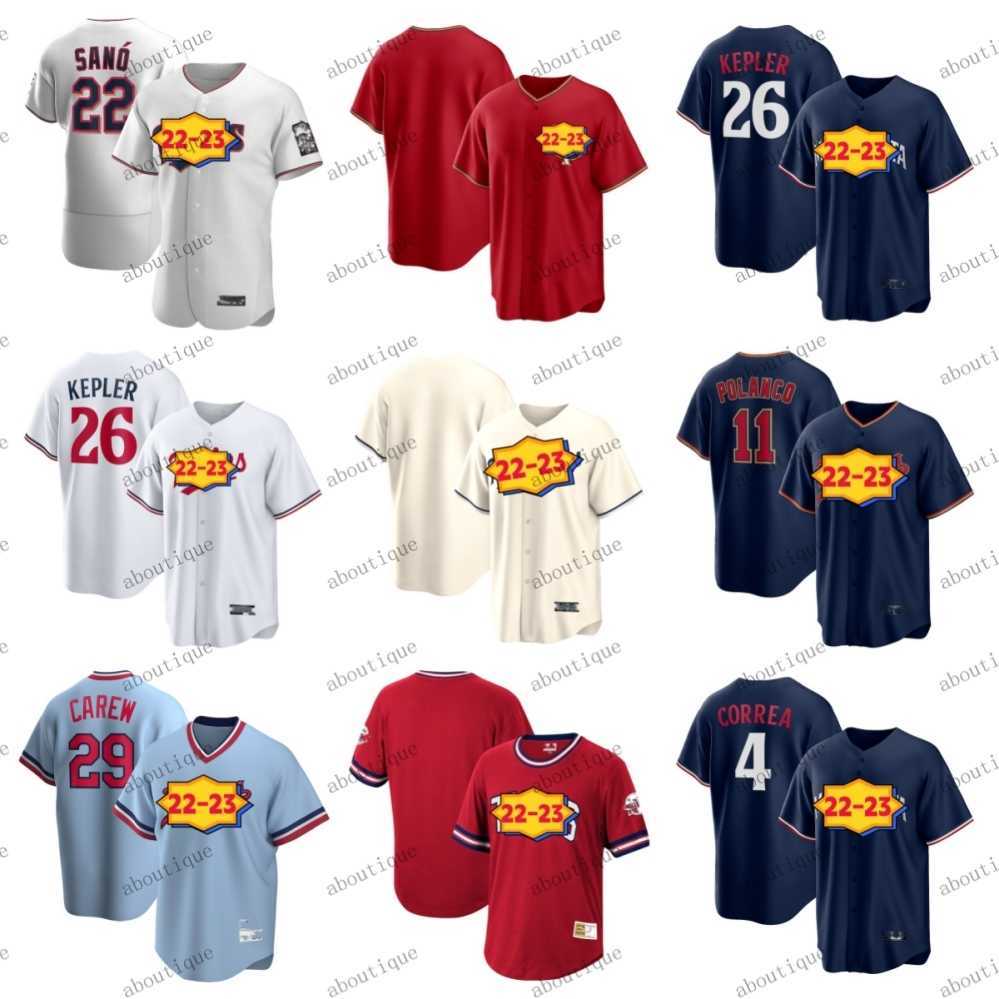 Custom baseball 22 Miguel Sano Jersey 3 Harmon Killebrew 34 Kirby Puckett 25 Byron Buxton 29 Rod Carew 11 Jorge Polanco 20 Eddie Rosario, 14
Custom baseball 22 Miguel Sano Jersey 3 Harmon Killebrew 34 Kirby Puckett 25 Byron Buxton 29 Rod Carew 11 Jorge Polanco 20 Eddie Rosario, 14