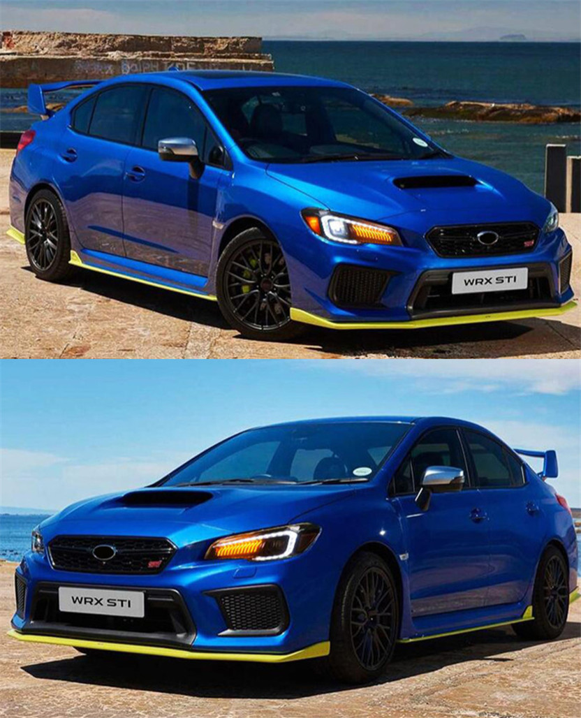 LED Headlight Bulbs for Subaru WRX STI 20 15-20 20 DRL Turn Signal High Low Beam Front Lights Car Accessories