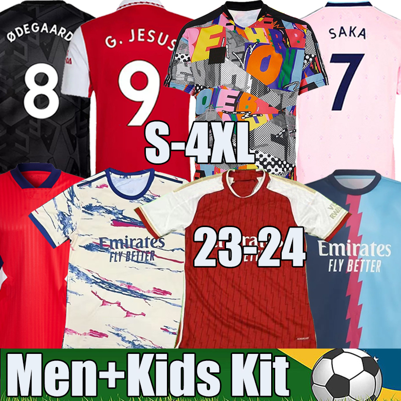 22/23/24 G.JESUS Gunners Love soccer jerseys THOMAS PEPE SAKA TIERNEY SMITH ROWE SAMBI ODEGAARD NKETIAH 2023 fans player version football shirt MARTINELLI men kids kit, 22-23 white out player
22/23/24 G.JESUS Gunners Love soccer jerseys THOMAS PEPE SAKA TIERNEY SMITH ROWE SAMBI ODEGAARD NKETIAH 2023 fans player version football shirt MARTINELLI men kids kit, 22-23 white out player