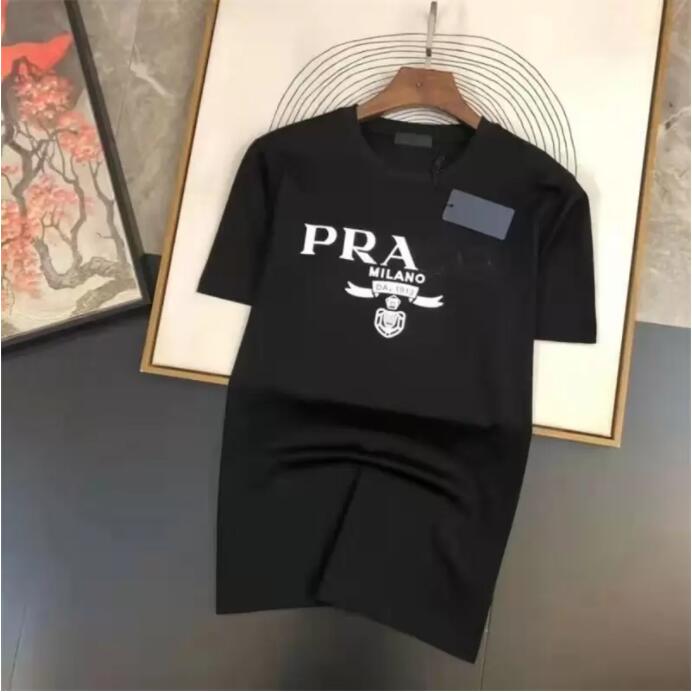 Men' T-Shirts Summer Designer Tees Casual Man Womens O Round Neck Loose Tees With Letters Print Short Sleeves Top Sell Luxury Men T Shirt Size -XXXXL Summer Tops, Black
Men' T-Shirts Summer Designer Tees Casual Man Womens O Round Neck Loose Tees With Letters Print Short Sleeves Top Sell Luxury Men T Shirt Size -XXXXL Summer Tops, Black