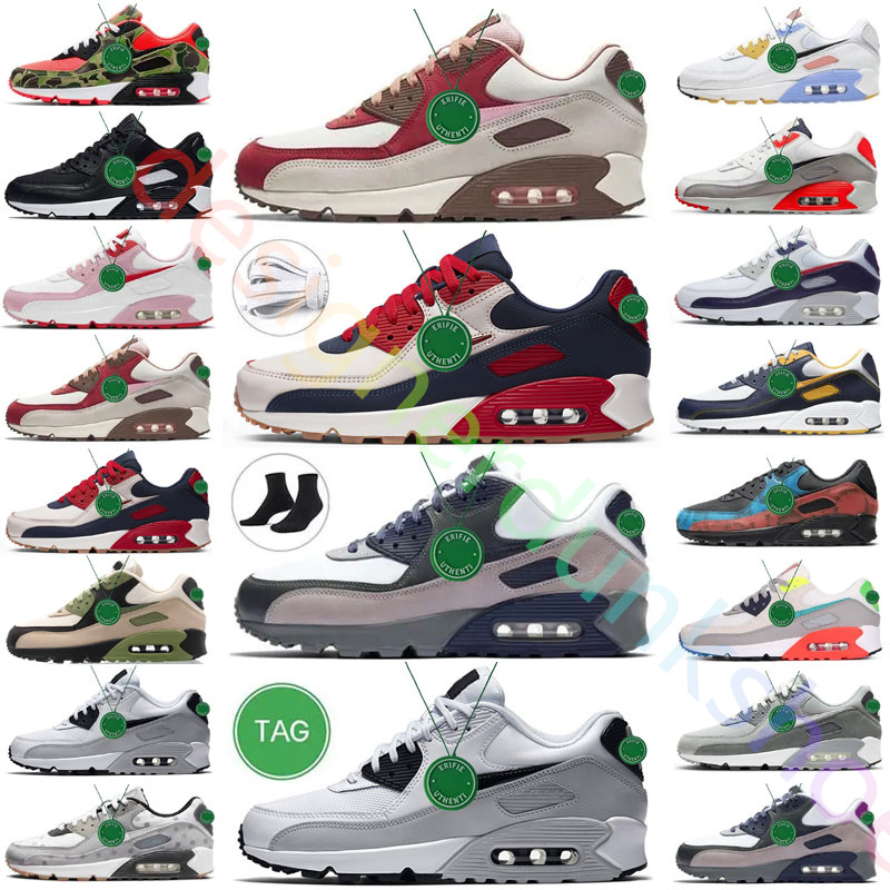 Classic 90 90s mens running shoes og designer black white cool grey lucha libre wolf grey bred obsidian unc trail team gold Valentines Day men trainers sneakers max, Color # 5
Classic 90 90s mens running shoes og designer black white cool grey lucha libre wolf grey bred obsidian unc trail team gold Valentines Day men trainers sneakers max, Color # 5