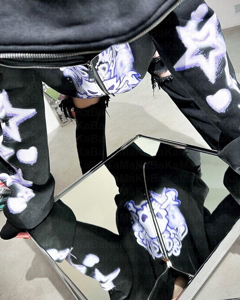 Womens Hoodies Sweatshirts Y2k Women Zip Up Streetwear Skeleton Printed Long Sleeve Gothic Punk Autumn Winter Jackets 230323