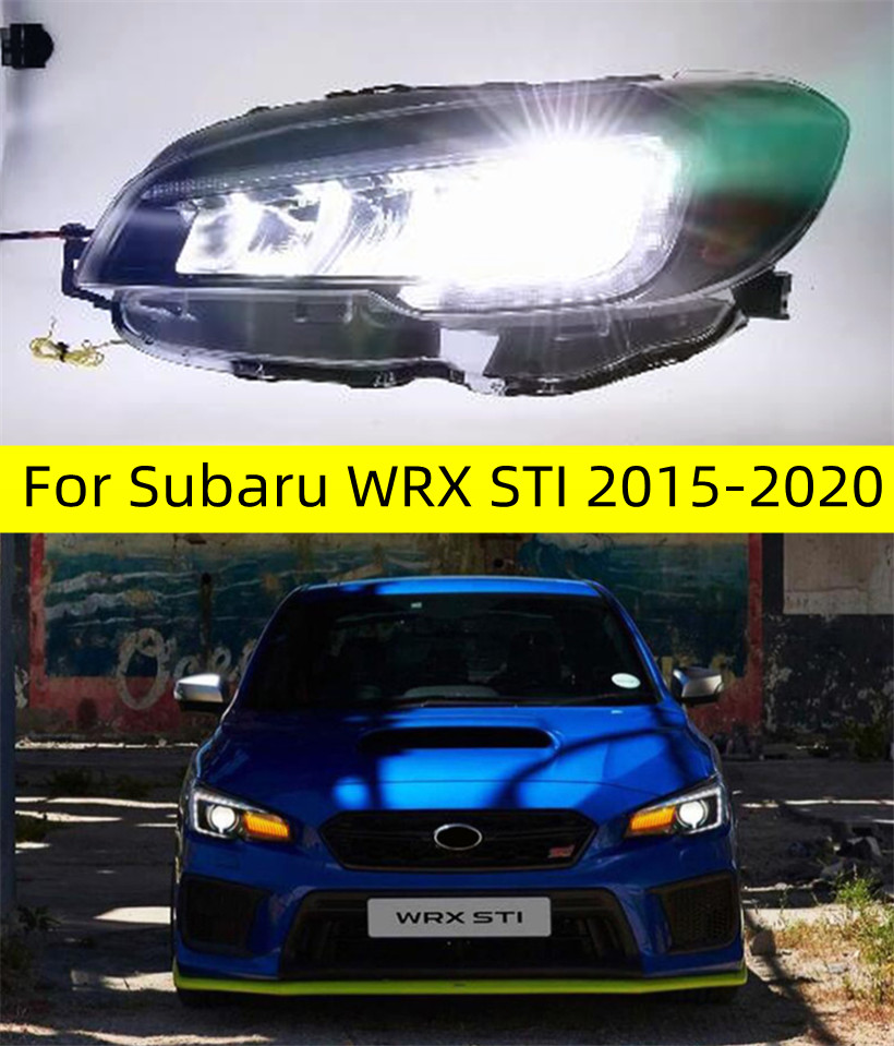 LED Headlight Bulbs for Subaru WRX STI 20 15-20 20 DRL Turn Signal High Low Beam Front Lights Car Accessories