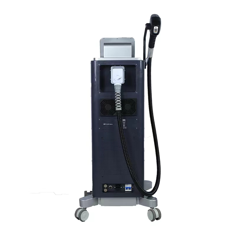 Permanent Hair Removal Ice Titanium Diode Laser machine 1600W 3 Wavelengths 755 808 1064nm