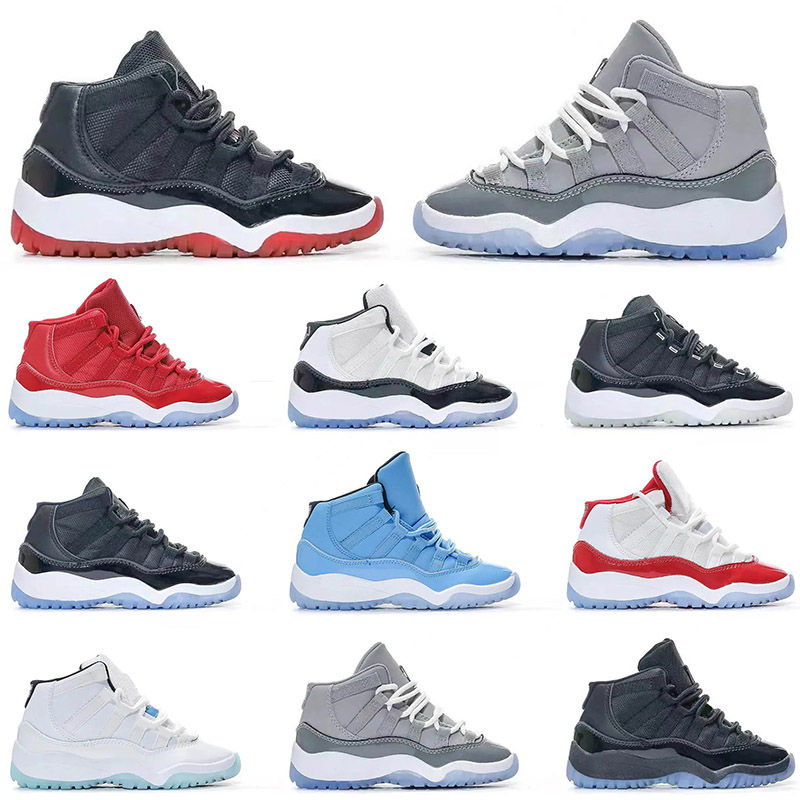 kids shoes Cherry Jumpman 11s boys basketball 11 shoe children black mid high sneaker chicago designer military grey trainers baby kid youth toddler, Color.6 concord 25-35
kids shoes Cherry Jumpman 11s boys basketball 11 shoe children black mid high sneaker chicago designer military grey trainers baby kid youth toddler, Color.6 concord 25-35