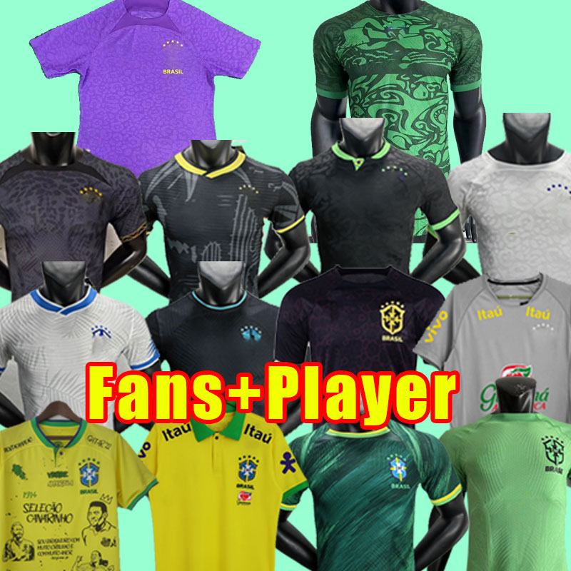 2022 2023 BrazilS soccer jerseys MARCELO PELE PAQUETA NERES COUTINHO FIRMINO JESUS VINI JR 22 23 BrasilS football shirt goalkeeper training POLO fans Player version
2022 2023 BrazilS soccer jerseys MARCELO PELE PAQUETA NERES COUTINHO FIRMINO JESUS VINI JR 22 23 BrasilS football shirt goalkeeper training POLO fans Player version