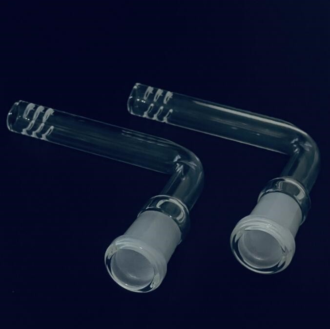 Glass Downstem Diffuser Smoking Accessories 90° 14mm Female Down Stem Dropdown Adapters For Water Bongs Dab Oil Rigs Pipes
Glass Downstem Diffuser Smoking Accessories 90° 14mm Female Down Stem Dropdown Adapters For Water Bongs Dab Oil Rigs Pipes
