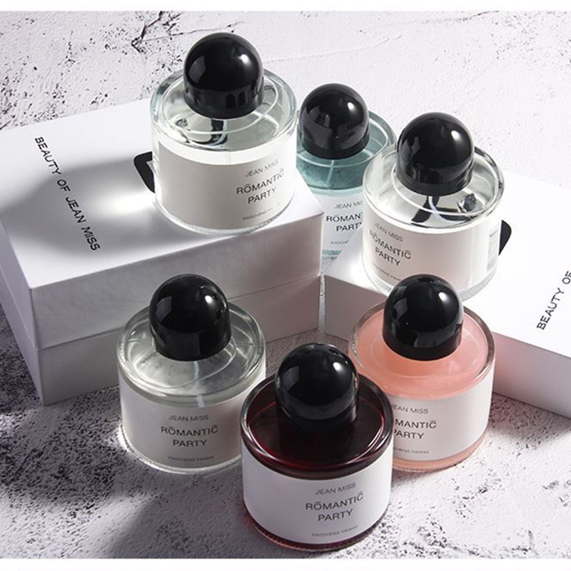 Perfume Bottle 5pcs/lot 30ml Round Glass Empty Perfume Bottle Pump Spray Parfum Atomizer Refillable Cosmetic Container Portable 230323