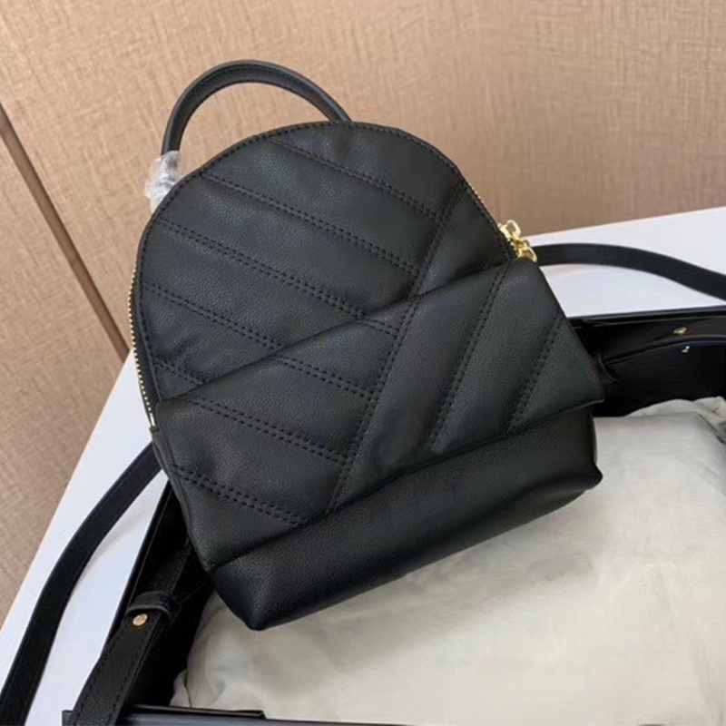 Backpack Crossbody Bag Ladies Handbags Clutch Tote Bag Genuine Leather schoolbag Fashion Zipper Gold Hardware Small Package
Backpack Crossbody Bag Ladies Handbags Clutch Tote Bag Genuine Leather schoolbag Fashion Zipper Gold Hardware Small Package