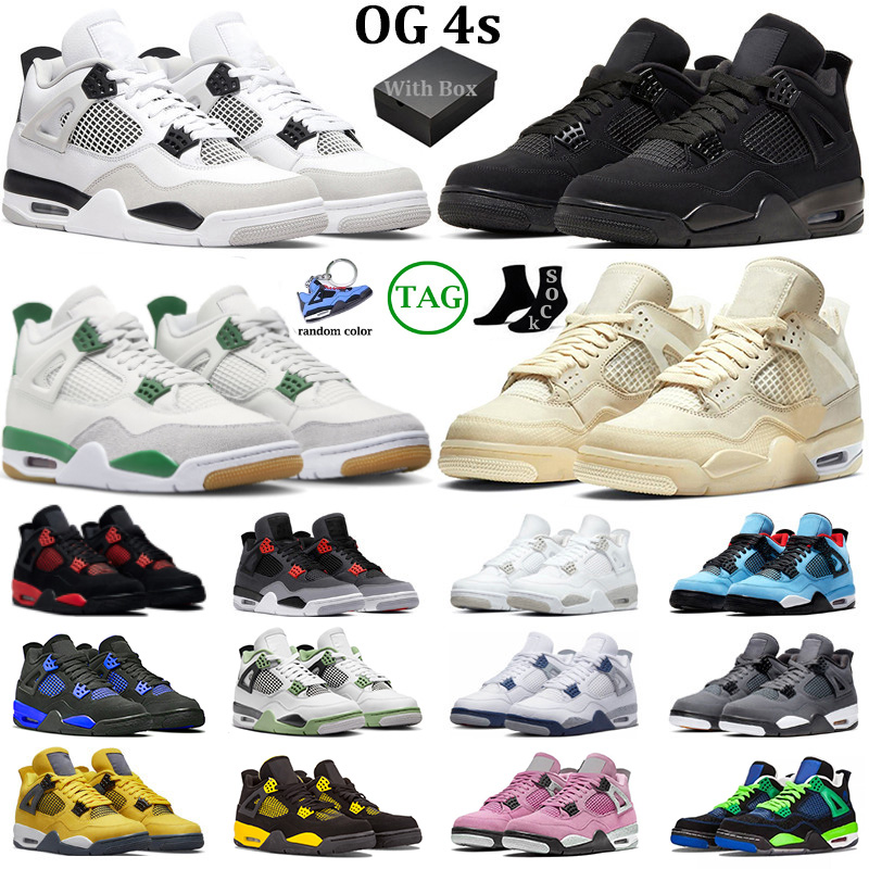 With Box Pine Green 4s Jumpman Basketball Shoes Mens Womens Retro 4 Black Cat Jorde 4s Military Black Seafoam IV j4 Doernbecher Blue Thunder Sneakers Big Size 13, 40-47 metallic court purple
With Box Pine Green 4s Jumpman Basketball Shoes Mens Womens Retro 4 Black Cat Jorde 4s Military Black Seafoam IV j4 Doernbecher Blue Thunder Sneakers Big Size 13, 40-47 metallic court purple