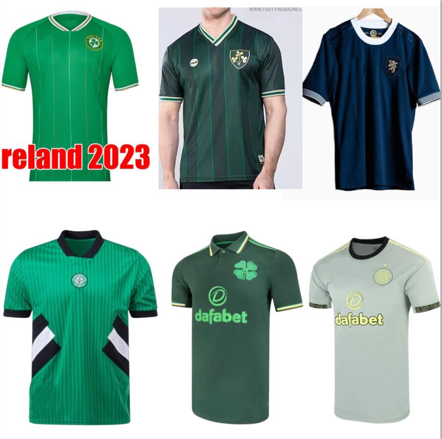 Scotland 150th Anniversary soccer jerseyS blue Special edition GREEN IRELAND Home 2023 2024 football shirt 23 24 uniforms men sets uniform
Scotland 150th Anniversary soccer jerseyS blue Special edition GREEN IRELAND Home 2023 2024 football shirt 23 24 uniforms men sets uniform