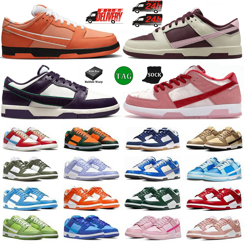 Running shoes low Orange Lobster Panda triple pink Valentines Day Grey Fog Medium Olive UNC Georgetown Outdoor walking GAI jogging sneakers trainers size 36-47, (27)
Running shoes low Orange Lobster Panda triple pink Valentines Day Grey Fog Medium Olive UNC Georgetown Outdoor walking GAI jogging sneakers trainers size 36-47, (27)