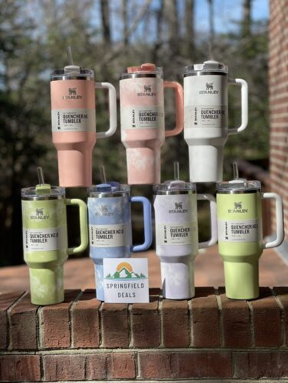 Stanley Adventure Quencher Travel Tumbler 40oz With Handle Insulated Tumblers Lids Straw Stainless Steel Coffee Termos Cup With logo Fast Delivery
Stanley Adventure Quencher Travel Tumbler 40oz With Handle Insulated Tumblers Lids Straw Stainless Steel Coffee Termos Cup With logo Fast Delivery