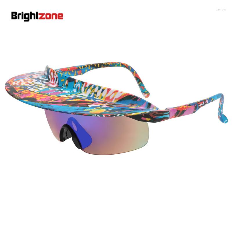 Sunglasses Large Frame Cycling Glasses For Men And Women Fashionable Colorful Hat Personalized Brim Bicycle Sport Eyewear
Sunglasses Large Frame Cycling Glasses For Men And Women Fashionable Colorful Hat Personalized Brim Bicycle Sport Eyewear