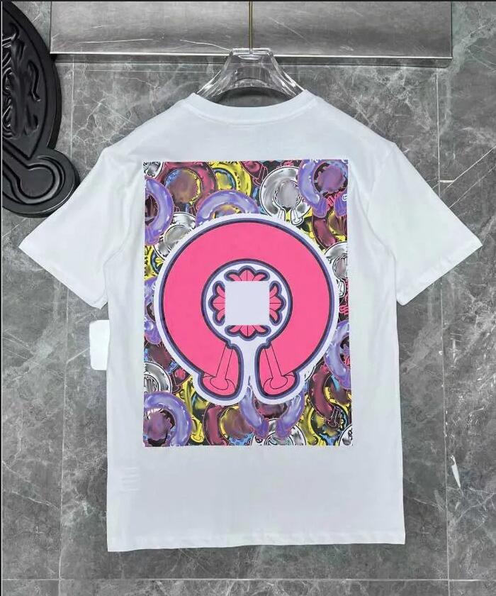 Fashion Mens Classic t Shirts Brand Top T-shirts Ch White Short Sweater Casual Embossed Letter Horseshoe Sanskrit Cross Pattern Designers Tee 01hl, Don
Fashion Mens Classic t Shirts Brand Top T-shirts Ch White Short Sweater Casual Embossed Letter Horseshoe Sanskrit Cross Pattern Designers Tee 01hl, Don