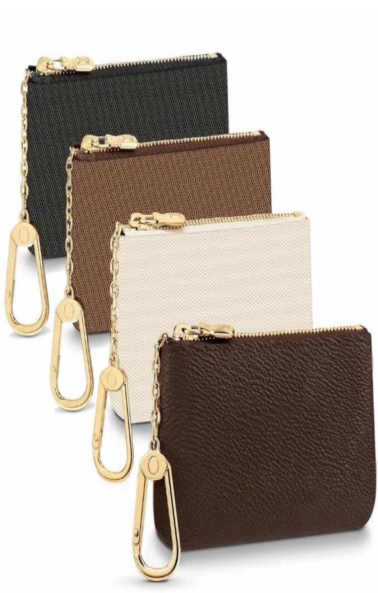 LEATHER designer luxury coin purse wallet designer wallets designer coin pouch purses card holder coin pouch key pouch with box du