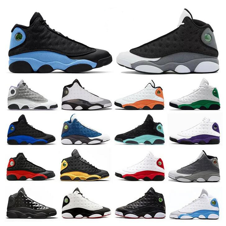 JUMPMAN 13s Men Basketball Shoes French Blue Del Sol Obsidian Black Cat Hyper Royal Bred Starfish Cap and Gown 13 trainers sports sneakers 40-47
JUMPMAN 13s Men Basketball Shoes French Blue Del Sol Obsidian Black Cat Hyper Royal Bred Starfish Cap and Gown 13 trainers sports sneakers 40-47