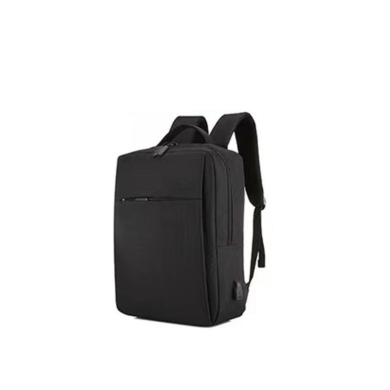 USB Charging Large Capacity Multifunctional Waterproof Backpack for Laptop or Leisure Travel Business Gray Black