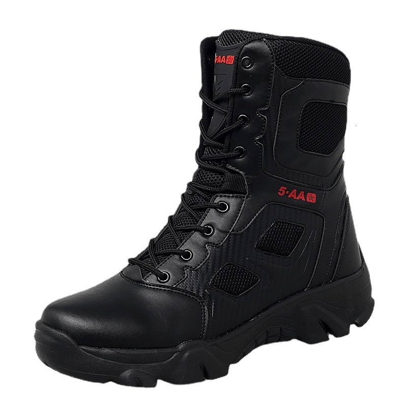 Boots Men Tactical Military Boots Mens Casual Shoes Leather SWAT Army Boot Motorcycle Ankle Combat Boots Black Botas Militares Hombre 230323, 112-khaki
Boots Men Tactical Military Boots Mens Casual Shoes Leather SWAT Army Boot Motorcycle Ankle Combat Boots Black Botas Militares Hombre 230323, 112-khaki