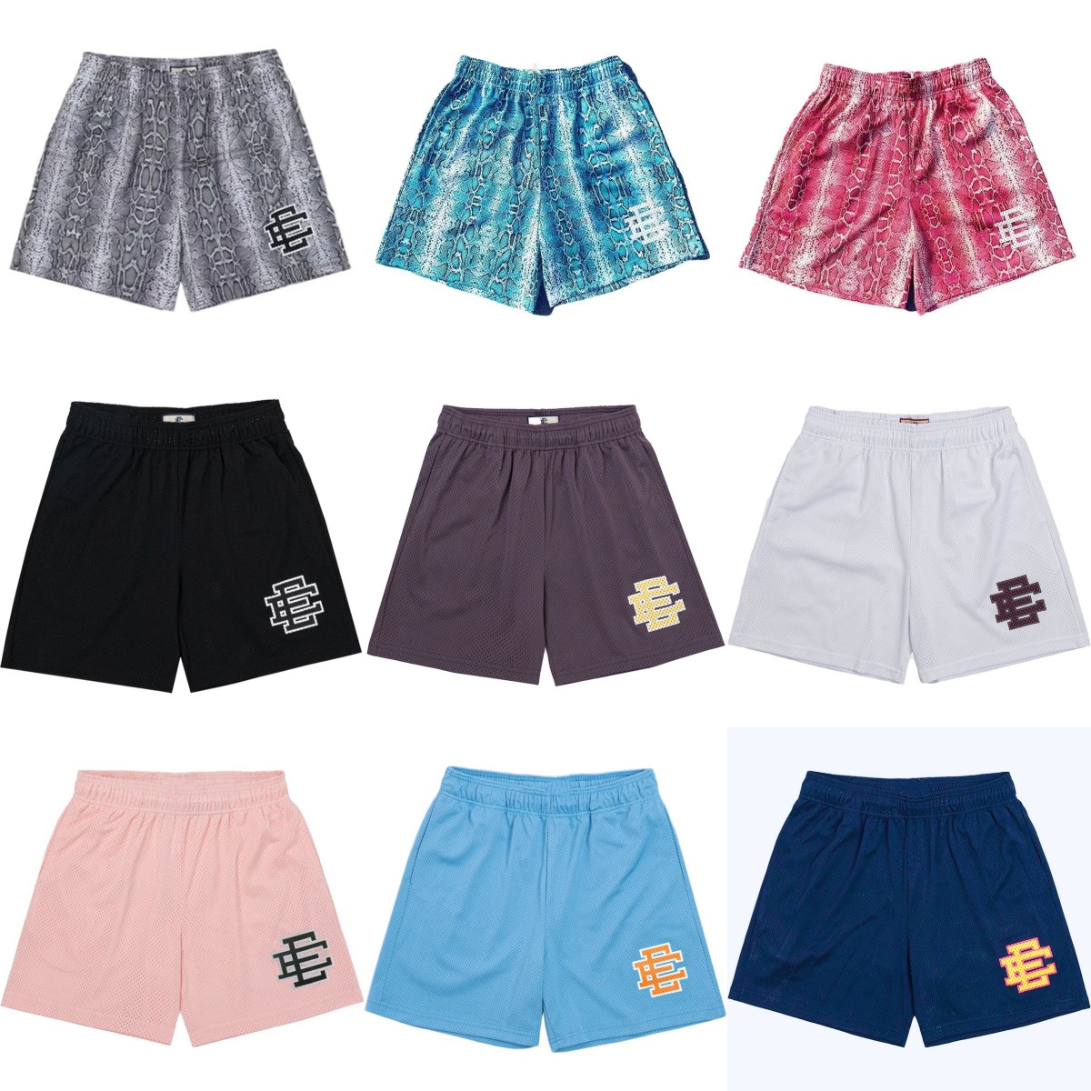 Mens Shorts Eric emanuel EE designer swim shorts sweatpants sports beach short pants basketball pant mesh NEW YORK quick dry shorts M9eP#, Solid orange
Mens Shorts Eric emanuel EE designer swim shorts sweatpants sports beach short pants basketball pant mesh NEW YORK quick dry shorts M9eP#, Solid orange