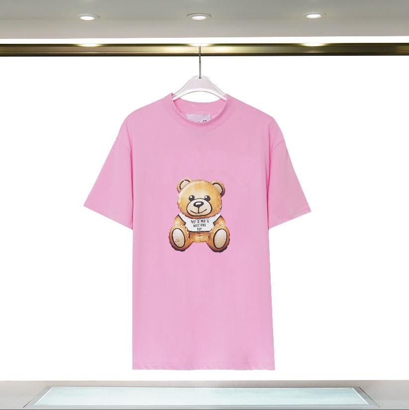 New Men's Designer T Shirts Summer Womens Luxurys Cartoon bear print Tshirts female Top Quality Short Sleeved Tshirt Fashion male Loose Tees #CH49, Don´t choose(non-delivery)
New Men's Designer T Shirts Summer Womens Luxurys Cartoon bear print Tshirts female Top Quality Short Sleeved Tshirt Fashion male Loose Tees #CH49, Don´t choose(non-delivery)