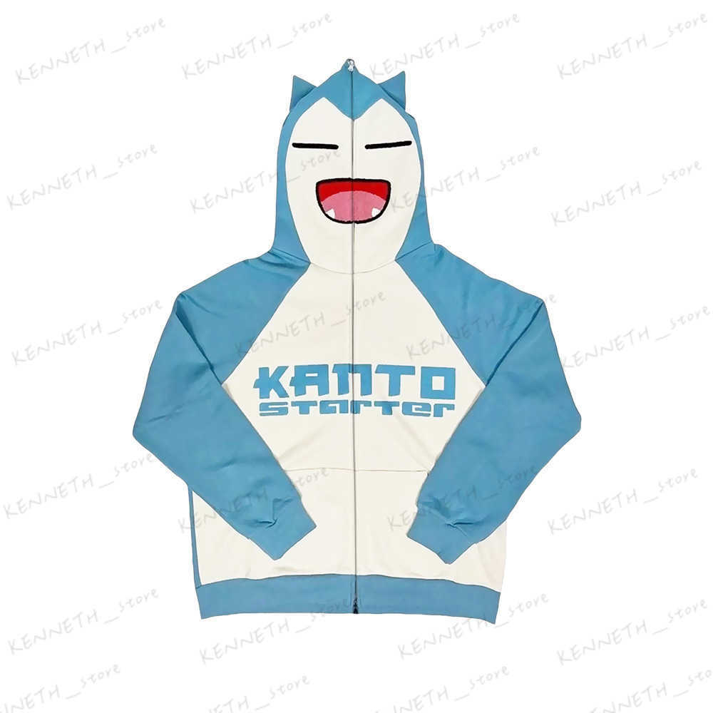 Men's Hoodies Sweatshirts New Gengar Gengho Harajuku 3D Hooded Casual Fashion Women's Sweater Zipper Set T230323