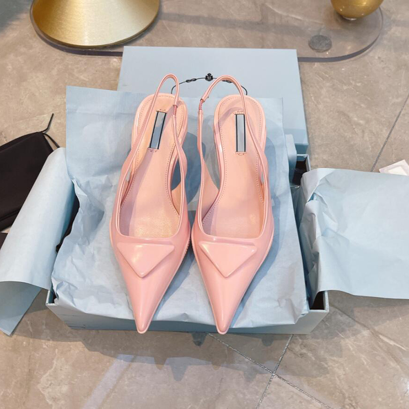 Luxury Designer P Womens Shoes Womens High Heels Brand Sandals Slide Cap Pointed High Heels Latest Fashion Womens Genuine Leather Shallow Heels Pink Sandals 35-40, Sky blue
Luxury Designer P Womens Shoes Womens High Heels Brand Sandals Slide Cap Pointed High Heels Latest Fashion Womens Genuine Leather Shallow Heels Pink Sandals 35-40, Sky blue