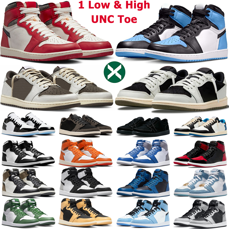 1 high men basketball shoes 1s low women Black Phantom Reverse Mocha Olive Concord Chicago Lost and Found Patent Bred True Blue mens trainers outdoor sports sneakers
1 high men basketball shoes 1s low women Black Phantom Reverse Mocha Olive Concord Chicago Lost and Found Patent Bred True Blue mens trainers outdoor sports sneakers