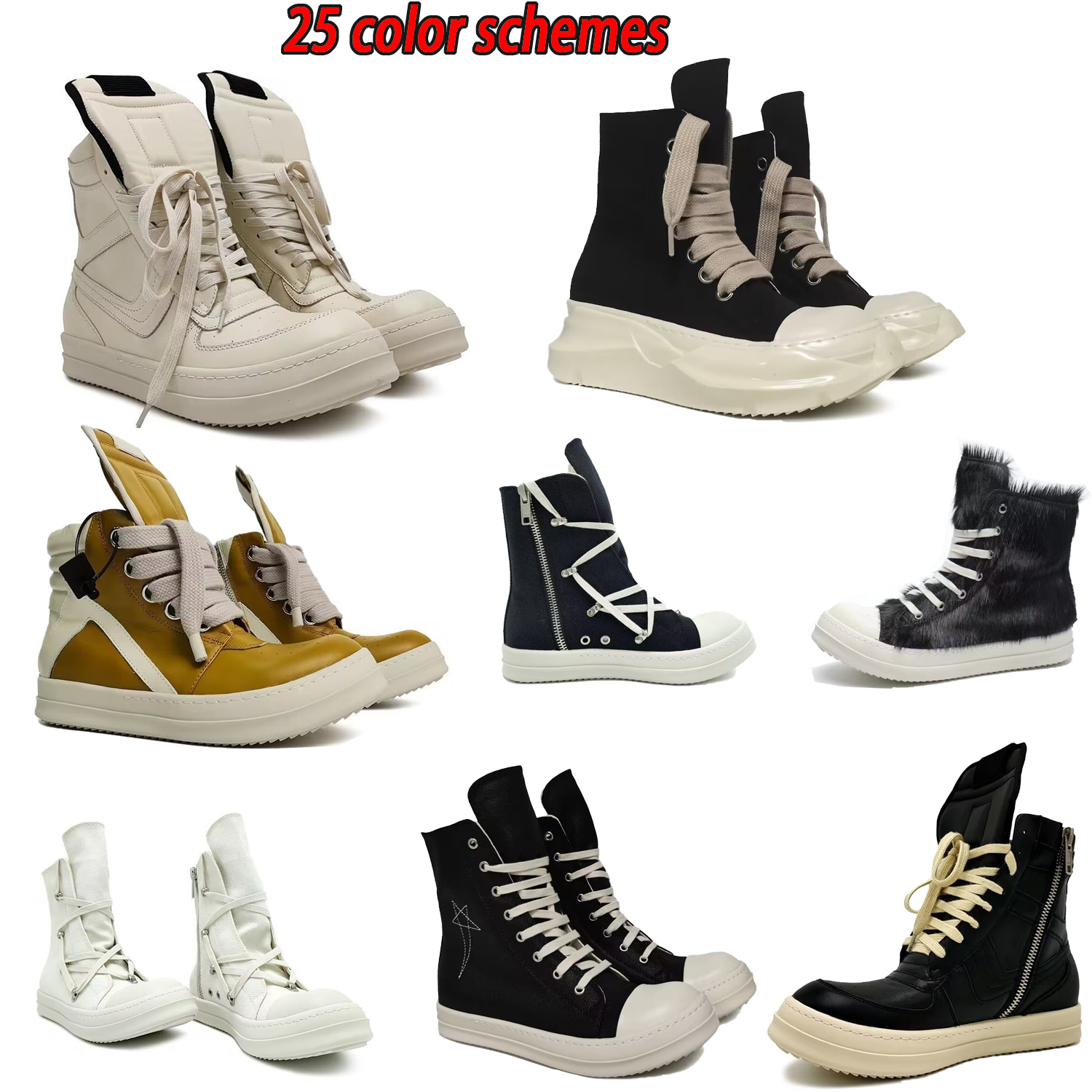 Ro new style large Casual Shoes inverted triangle high top leather pink round head European and American canvas leather casual shoes EUR35-EUR44, 17
Ro new style large Casual Shoes inverted triangle high top leather pink round head European and American canvas leather casual shoes EUR35-EUR44, 17