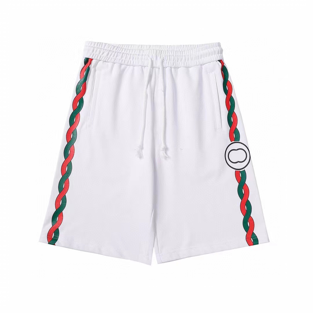 Designer Shorts summer high street alphabet print drawstring 3m reflective hip-hop casual pants beach five-point Men's Shorts, White
Designer Shorts summer high street alphabet print drawstring 3m reflective hip-hop casual pants beach five-point Men's Shorts, White