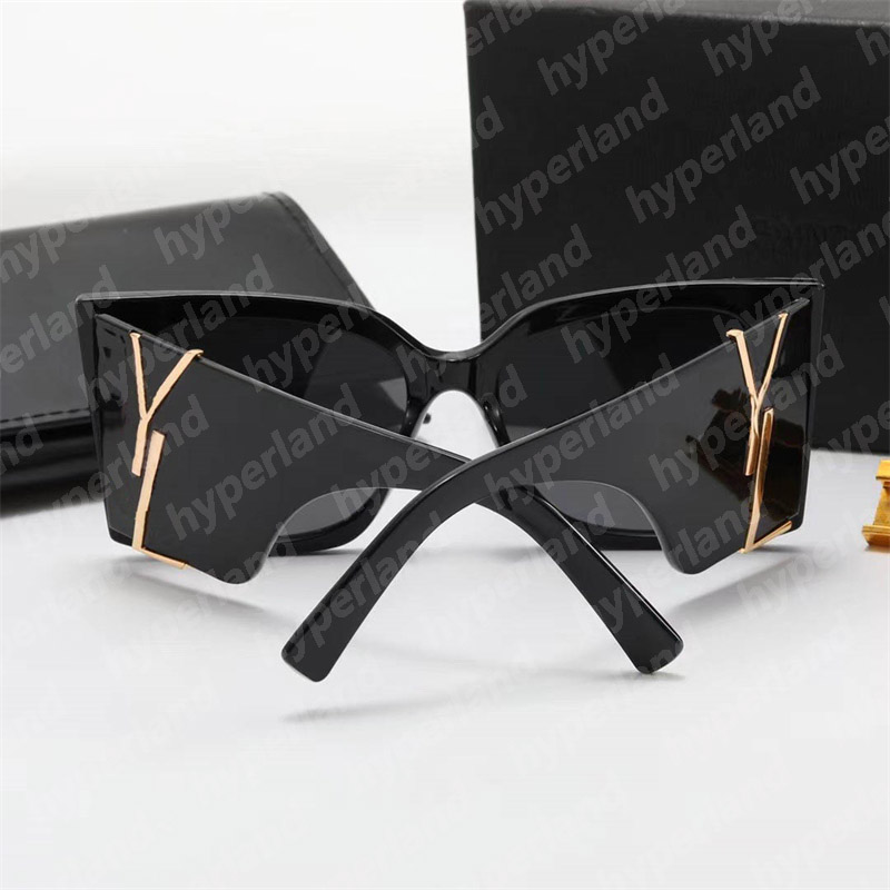Golden Letter Polaroid Sunglasses Designer Women Oversized Cat Eye Frame Sun Glasses Mens Brand Sunglass Retro Luxury Y Eyeglasses With Box
Golden Letter Polaroid Sunglasses Designer Women Oversized Cat Eye Frame Sun Glasses Mens Brand Sunglass Retro Luxury Y Eyeglasses With Box